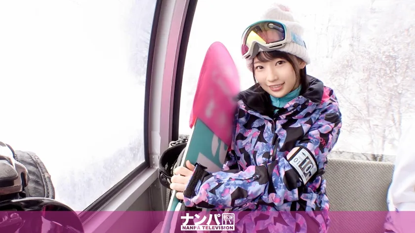 The slopes are the best! With fair, beautiful skin and a cute face, a college student experiences a 30% increase in the pleasure of sex, not the magic of the slopes, which disrupts both yukata and heart www