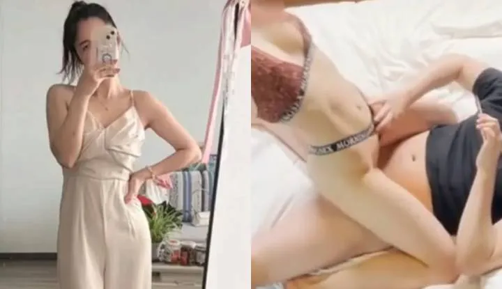 Perfect body enjoys creampie, who can last 5 minutes with this body,