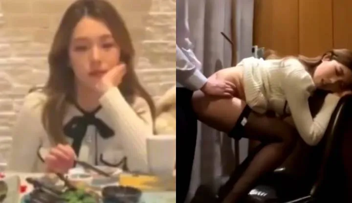 SM training contrasts with sexy lady bitch, brutally fucked in a restaurant private room.