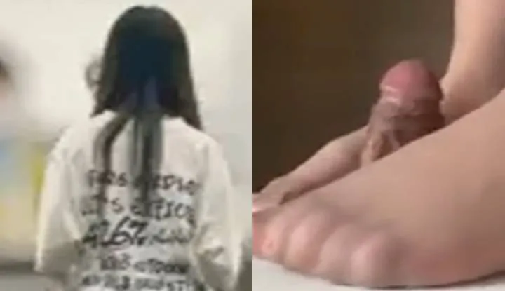 I took my wife into the small storage room behind the department store counter to get some cream while there weren't many customers.