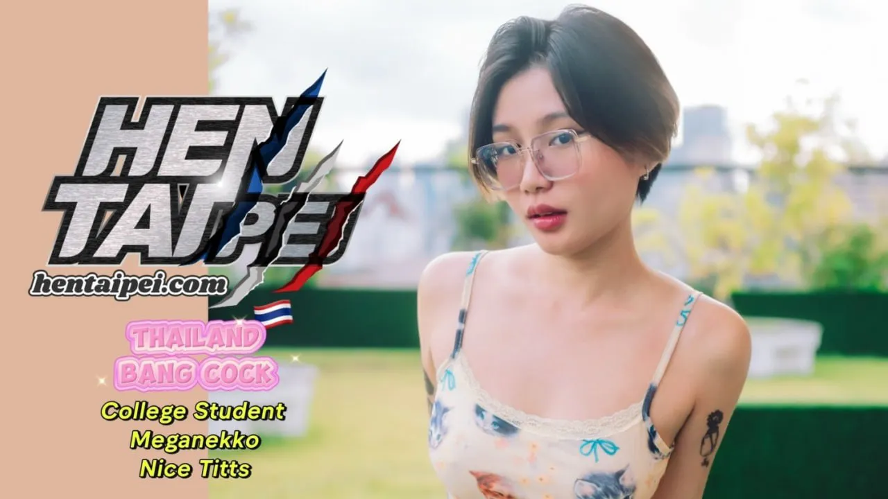 Shy Glasses Female College Student Screams in Ecstasy While Being Fucked EP.12-6