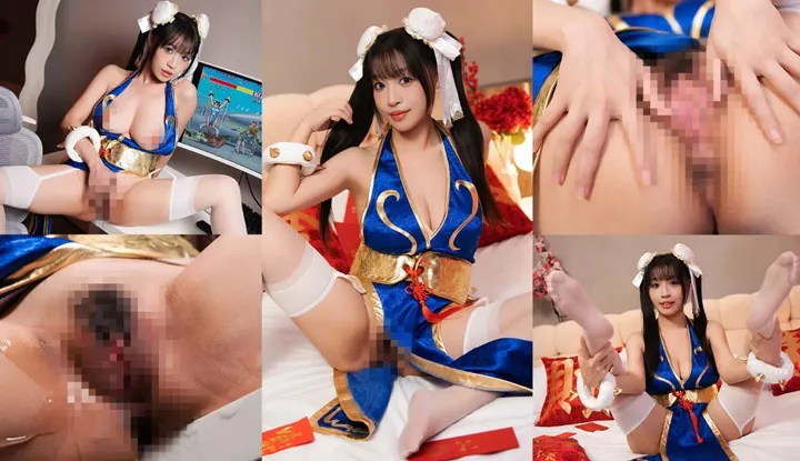 Shy first cosplay! Global Chinese No.1 erotic IP