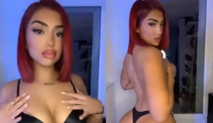 Mel Pops wants you to grip your dick and experience the most thrilling masturbation with the leaked MYM video.