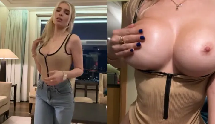 Alexis Blond Alexisshv 5 minutes! Look at the slippery essential oil on my body that guarantees ejaculation! MyM video leaked