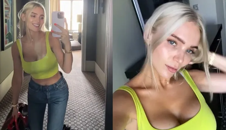 Alexis blonde Alexisshv, oh! Something has been exposed! mym video leaked