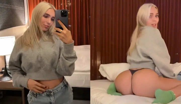 Alexis Blond-wanna taste my screct mym video leak