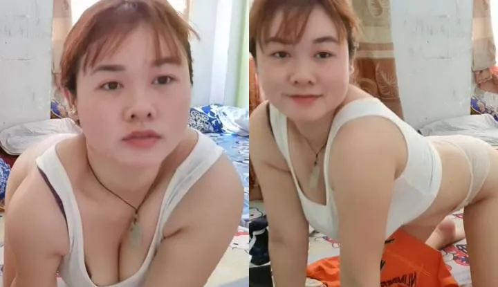 Ladyvietnam's husband is away on a business trip; come over to the house and hang out together! Onlyfans video leaked