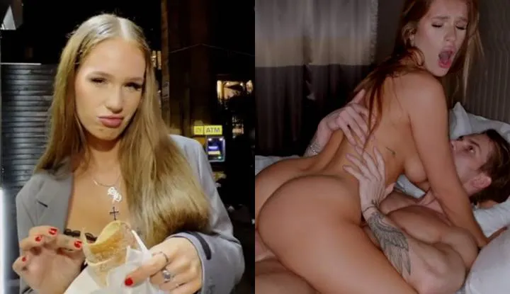 Sky Bri Picking Up a Euro boy to fuck