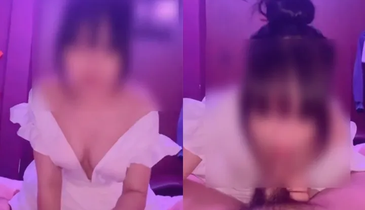 Holding the beautiful big breasts and fucking is so enjoyable