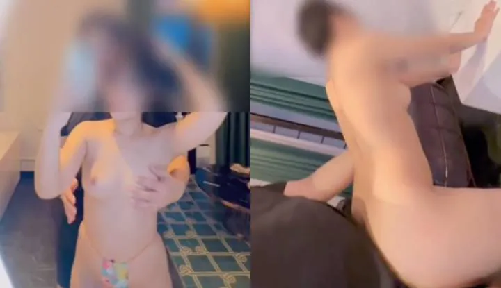 It's rare to meet a fan abroad, so Su Chibi decided to let him fuck her.