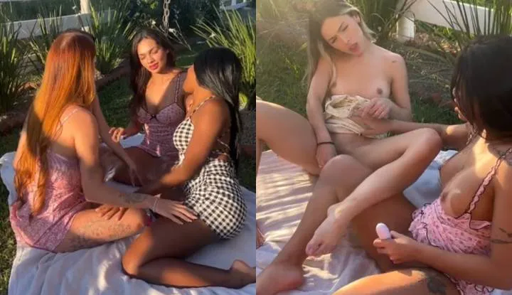 Marcela Soares lesbain foursome onlyfans video leak