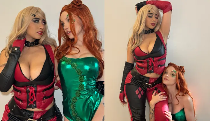 Dainty Wilder, Violet Myers-Violet Myers and I hit up a Halloween party together Onlyfans video leaked