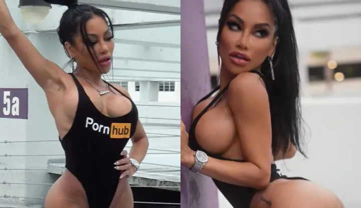 CJ Miles - Sexy Babe Shows Off Perfect Figure in Real Photoshoot