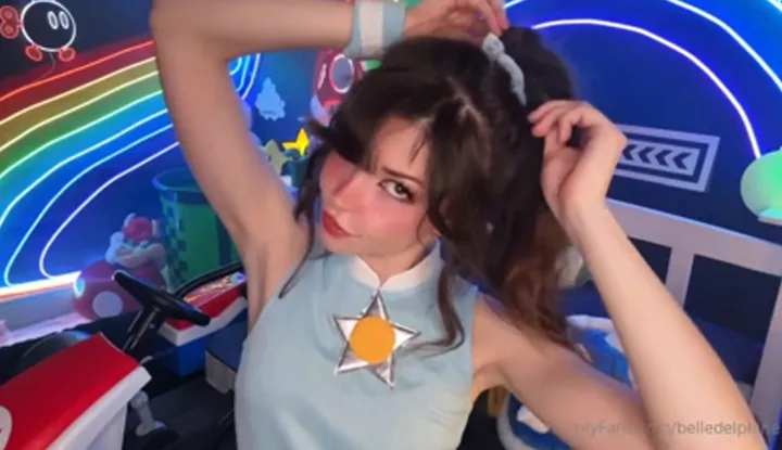 Belle Delphine-Can u guess whats coming next Onlyfans video leaked