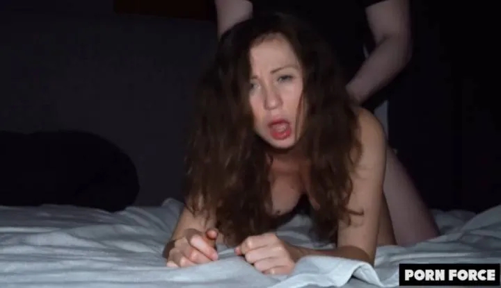 Petite College Teen Loves it ROUGH - BLEACHED RAW - Ep XVII ´