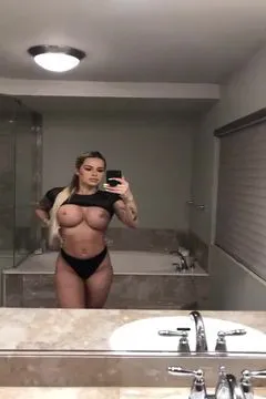 Nara Ford ~ Taking a Look at Ma Huge Boobies Everyday Makes Me Feel Awesome