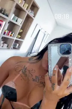 Mc Mirella ~ Super Scantily Clad Swimsuit Self-Shot