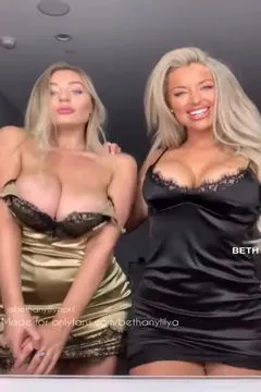 Bethany ~ Four Boobs Bouncing Nonstop