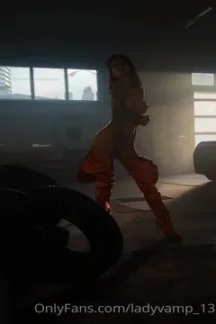 Ilona ~ Using Her Big Titties to Fix Your Car