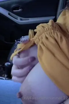 OF Nuninal Pure & Naive Busty Thai Babe ~ it's time to let 'em breasts come out for fresh air