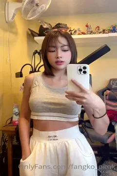 [Thai] Super gh-quality host fangko_okok~ Showing a little waist is full of charm