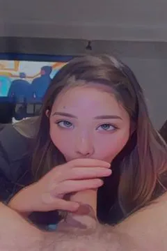 Lie down obediently, it's right to show me your dick to eat ~