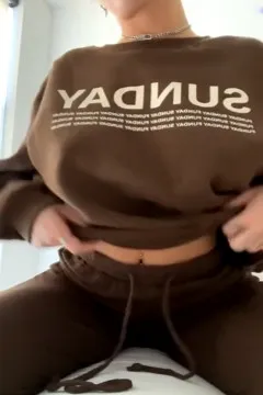 Want to see what's under Sky Bri's clothes?