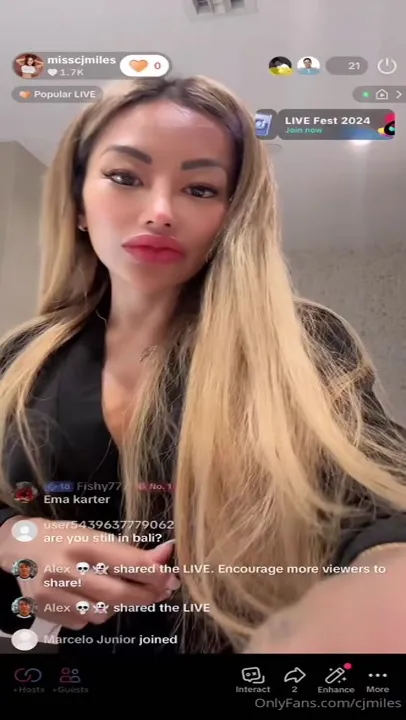 CJ Miles - Blonde Beauty Demonstrates Elegant Sign Language OnlyFans video leaked