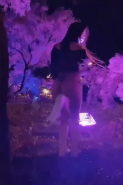 Sexy little fox who loves to show off