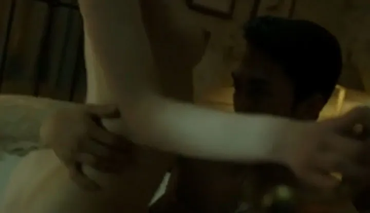 Feels like a bed scene from a Korean movie.