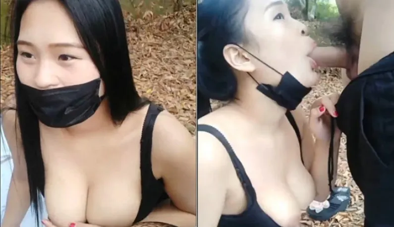 you'll feel better if you go out get some air ~ bigtit camgirl gets taken up to the hills for guerrilla nasty fucks, ain't scared at all about being caught