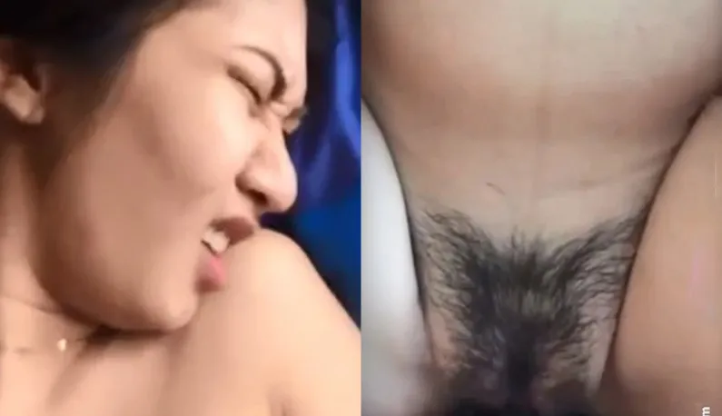 just Love CCR ~ Chinese GF Passionately Fucking a White Cock ~ Her Face Gots All Contorted As Her Pussy is Stuffed with a Monstrous Thing