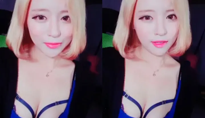 [Korean Waves Attack] Goddess Level Host ~ Evey Smile and Every Gesture From the Pretty Boob Hot Babe Makes Your Cock Go Hard and Horny AF (19)