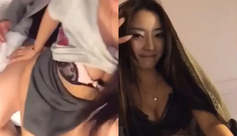 strawberry rasa's sexy self-shot video leaked?! The guy didn't even bother taking his clothes off and they just gots the freak on!!