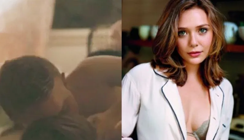 [European/US] Elizabeth "the Scarlet Witch" Olsen's "Martha Marcy May Marlene" Naked Scenes Compilation!!