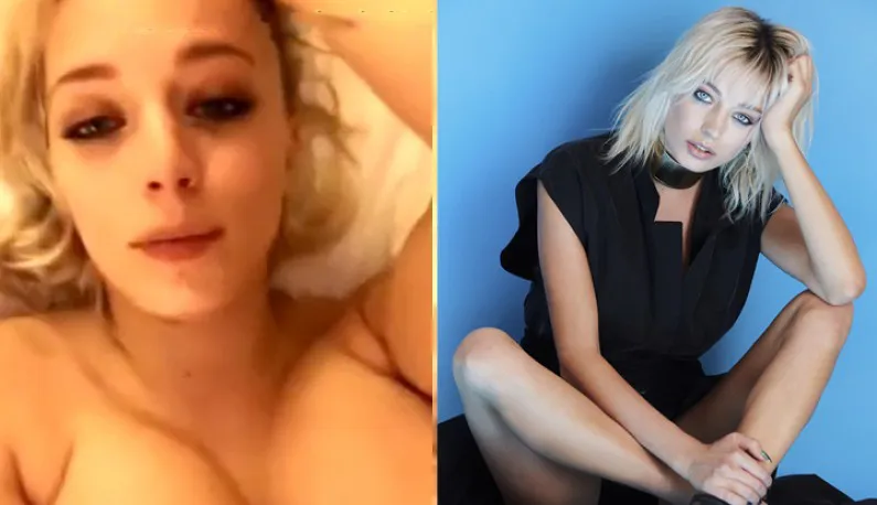 [European/US] Caroline Vreeland ~ Bare Chested Titty Revealed Self-Shot Video Leaked!! She Seems a Bit Out of It…