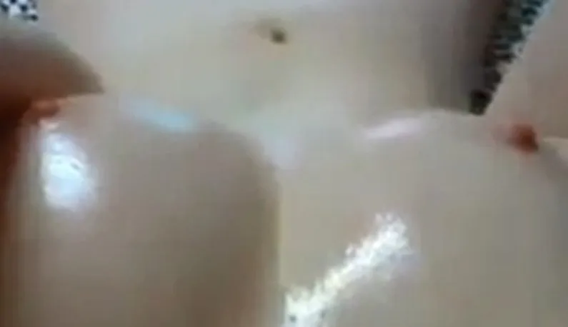 from this angle, you can totally tell what the pretty boob is nibbling on, right?