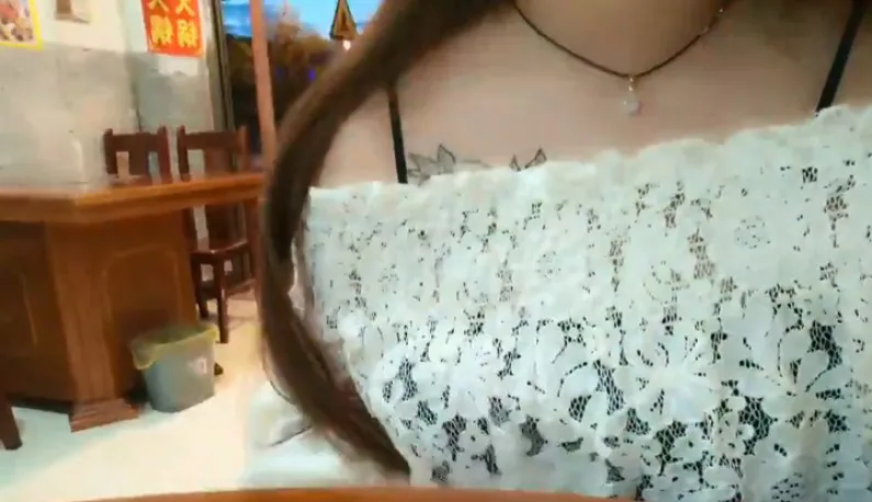 Gots All Horny AF Eating Hotpot ~ Letting 'Em Boobies Loose!!