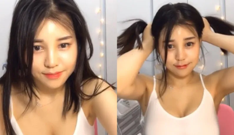 [Korean] The career line is as deep as the sea~ Big-eyed anchor online nude chat~ (2)