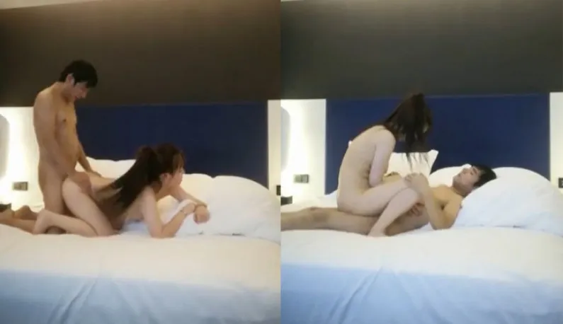 How to sweep the country with prostitution in guesthouses, using WeChat to arrange part-time jobs with busty fitness girls who secretly earn money bend their boyfriends' backs?