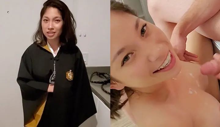 [X-Rated Express] Super Busty Asian American Nympho lilykawaii ~ Helping A Cherry Boy Lose His Virginity ~