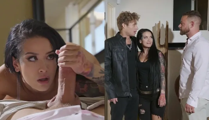 [European/US] reality shows gots two real couples to live together in the same house… never thought it would turn into "wife swap"!!! (switching-lives-pt-2)