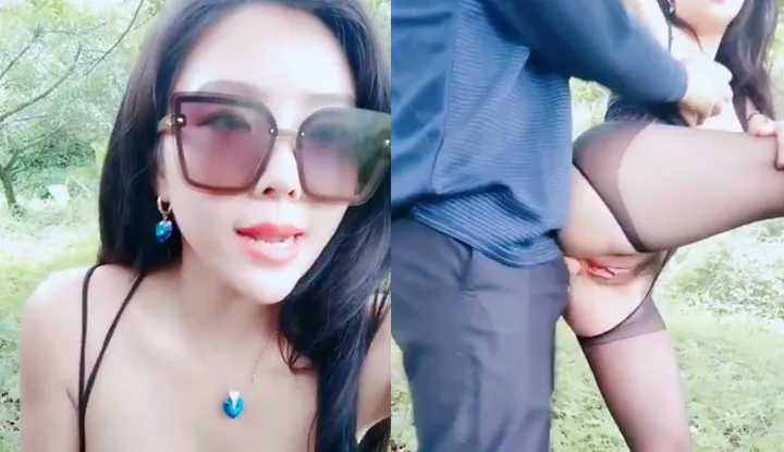 Exquisite Gal Hooks Up with A Construction Worker in the Park ~ Gots Her Vage Pried Open By A Fake Penis Hardcore Thrusted in the Asshole!!
