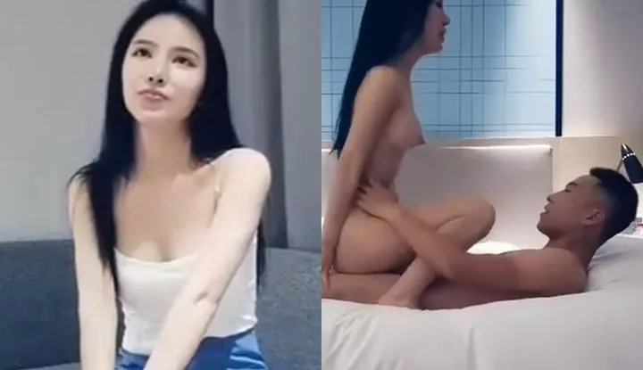 I arranged a date with a beautiful, busty wte-clothed girl and had oral sex before having a train bento box.