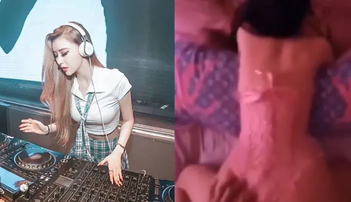 Online Expose ~ Hot DJ's sex Tape Leaked!! Sizzling Hot On Stage, Wild AF on the Bed!!