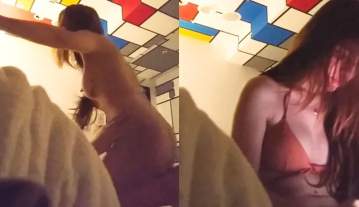 [Taiwan] Hookup Master Brother Hui ~ the brazil mixed chick from before, but the filming angles are really horrible