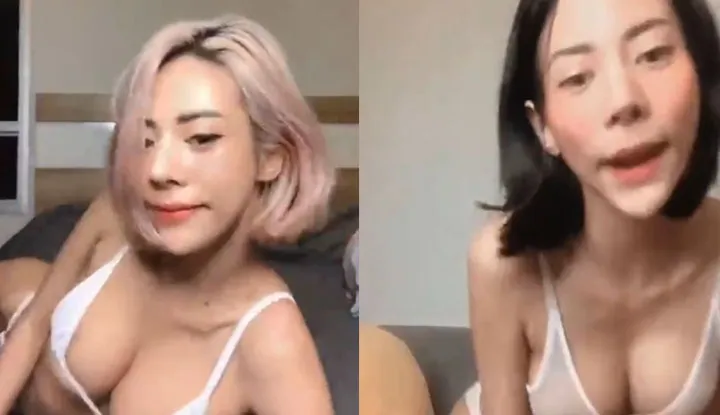 online expose incident ~ handsome big sis only smiled and the bro couldn't contain himself