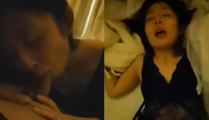 OF hhhhtaiwanjapan beef noodle hubby sakura wife ~ gotta satisfy the wife's tight pussy first before she can get a good night's sleep