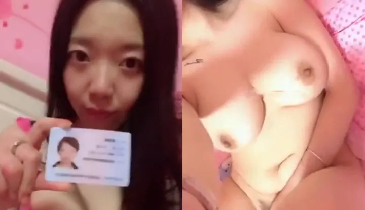 Young busty widow borrows with nude photos and videos, fails to repay debt and is exposed by creditor.