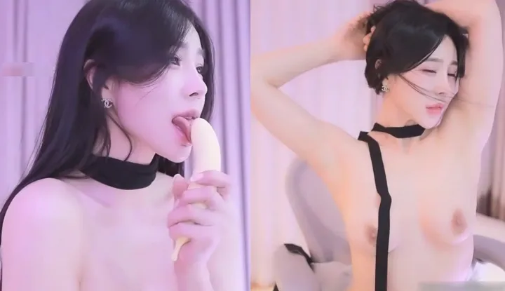 The more you tip, the more I take off," says the busty hostess, completely naked.